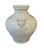 1980s Vintage Celadon Yuan Dynasty Style Porcelain Jar W/ Embossed Dragon and Cloud Motifs, Animal-Mask Handles 15" H For Sale - Image 5 of 11
