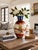 1997 Signed Oliver Boyd Monumental Studio Art Pottery Vase – 17.5” Hand Thrown Ceramic Vessel With Abstract Crystalline Glaze For Sale - Image 11 of 11