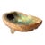 Mid Century Abalone Shell Footed Bowl For Sale