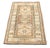 2'x3' Antique-Style Geometric Caucasian Rug, Pink & Ivory Ariana Hazara For Sale In Los Angeles - Image 6 of 8