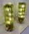 Murano Glass Table Lamps in Ribbed Green Glass and Brass, 2000s, Set of 2 For Sale - Image 6 of 18