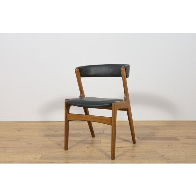 Wood Mid-Century Modern Danish Dining Chairs, 1960s, Set of 4 For Sale - Image 7 of 18