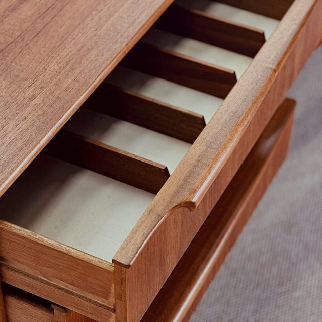 Long and Narrow Sideboard by McIntosh For Sale - Image 6 of 13