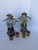 Chinoiserie Vintage Chinoiserie Farmer Figurines, Pair For Sale - Image 3 of 10