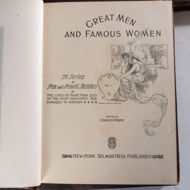 Great Men and Famous Women Books For Sale - Image 10 of 12