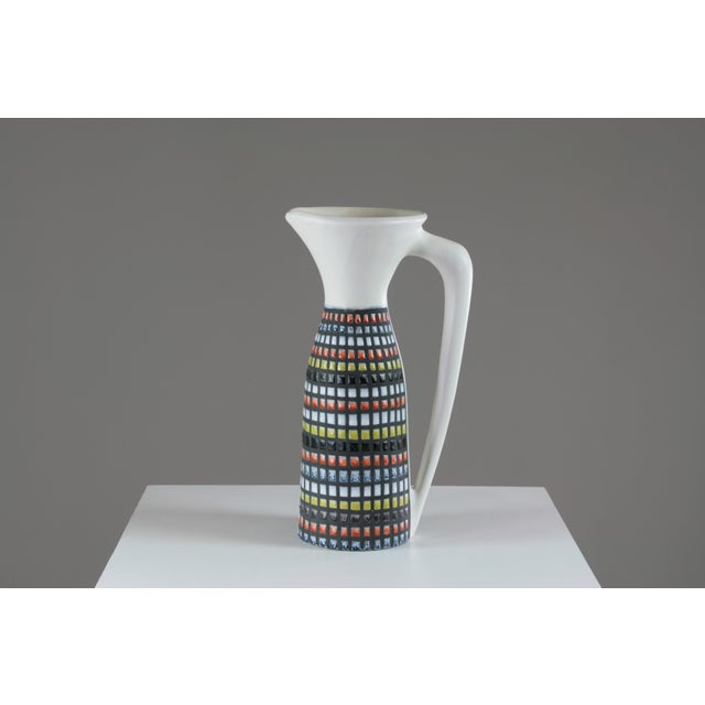 Large Ceramic Pitcher by Roger Capron, France, 1960 For Sale - Image 13 of 13