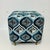 Mid-Century Modern 1960s Mid-Century Modern Boho Chic Abstract Low Stool or Bench, Newly Upholstered. For Sale - Image 3 of 9