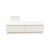 Cube Wooden Sideboard in White from Lübke For Sale - Image 13 of 17