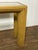 Pencil Reed Console Table Circa 1980s For Sale - Image 4 of 8