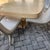 Caracole Fan Expanding Dining Table With Set of 8 Side Chairs For Sale - Image 10 of 14