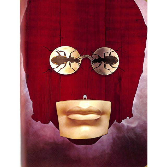 German Edition Signed by Sam Haskins 2003! w/ (30) 'Mini' Posters Designed & Photographed by SH! German text Lichdruck AG...