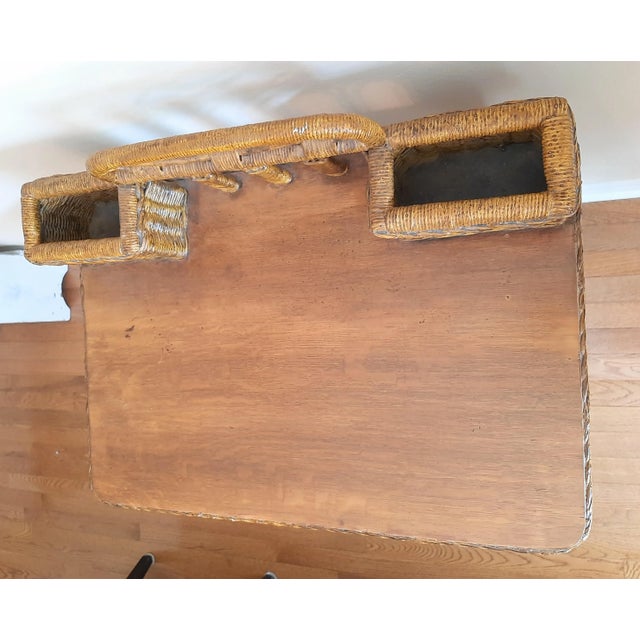 Victorian Writing Desk Heywood Wakefield Style For Sale - Image 10 of 13