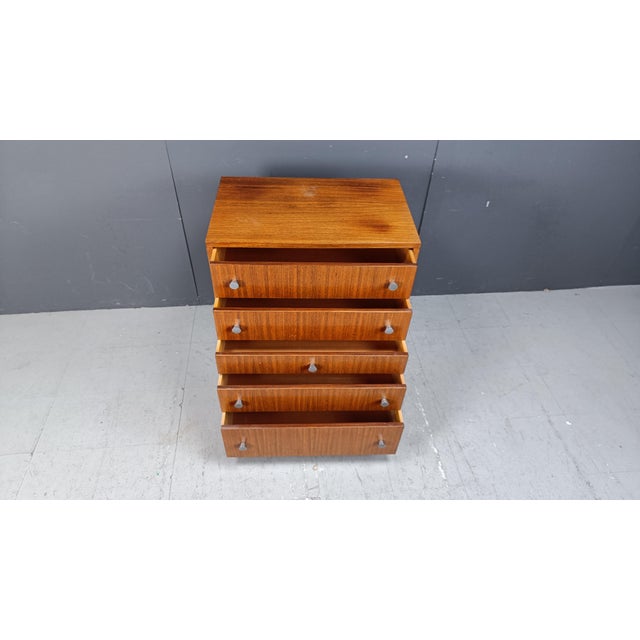 Belform Vintage Chest of Drawers by Alfred Hendrickx for Belform, 1960s For Sale - Image 4 of 12