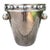 Late 20th Century Modernist Silver Plated Champagne Bucket Designed by Larry Laslo For Sale