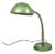 Vintage Green Gooseneck Table Lamp For Sale