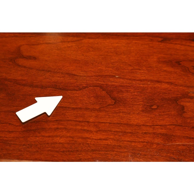 Stickley Mission Collection Cherry Seven Drawer Low Dresser For Sale - Image 18 of 18