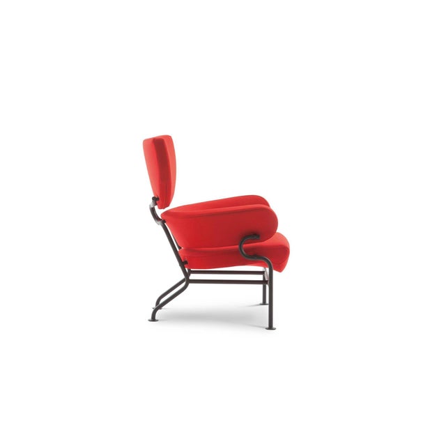 Contemporary Tre Pezzi Armchair by Franco Albini for Cassina For Sale - Image 3 of 5