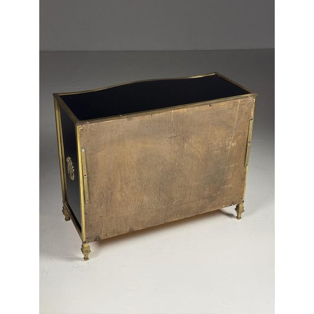 Metal Mid-Century Chest of Drawers in Copper, 1960 For Sale - Image 7 of 18