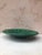 Mid-Century Modern 1950s Large Green Majolica Platter With Leaves Saint Clement For Sale - Image 3 of 6