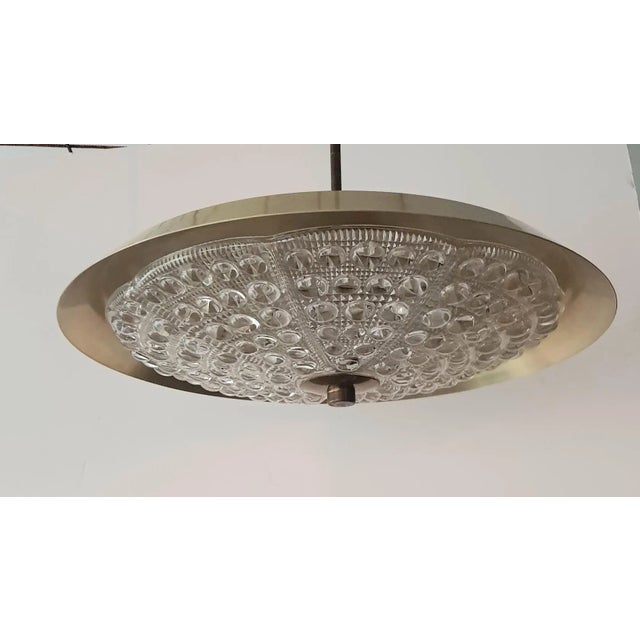 Lyfa Brass Ceiling Lamp by Carl Fagerlund for Lyfa, 1960s For Sale - Image 4 of 7