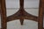 1980s Carved French Style Round Pedestal Table For Sale - Image 5 of 9
