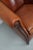 Vintage Dutch Cognac Colored Leather Club Chair For Sale - Image 3 of 18