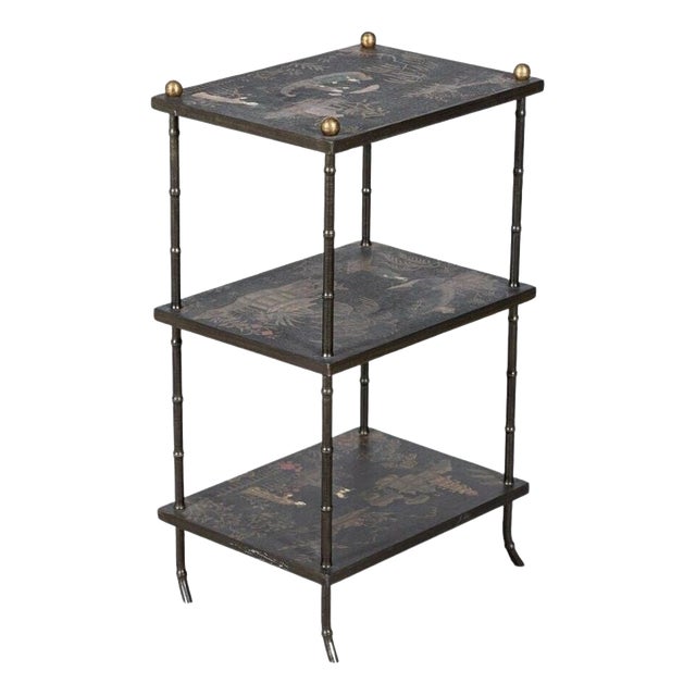 Mid-Century Side Table from Harrods, 1950s For Sale