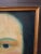 Monique Passicot 1984 Oil Painting " Portrait of Nobody ", Framed For Sale - Image 4 of 11