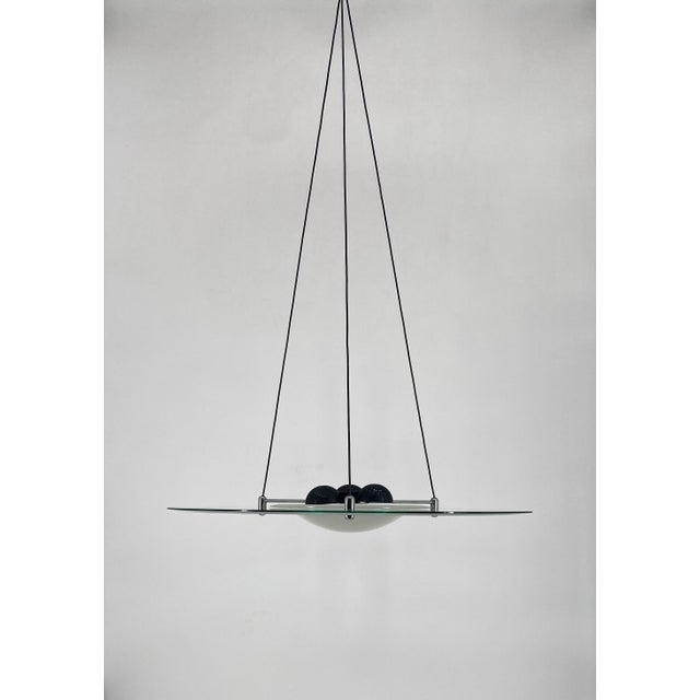 Hanging Lamp by Fabio Di Bartolomei for Bieffeplast, Italy, 1980s For Sale - Image 3 of 11