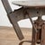 1940s Antique French Model 204 Draughtsmans Desk Chair by Bienaise, 1940s For Sale - Image 5 of 10
