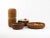 Contemporary Guscio Containers by Gumdesign for La Casa di Pietra, Set of 3 For Sale - Image 3 of 5