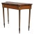 Henredon Satinwood Neoclassical Console Table For Sale