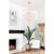 Hand-strung rows of fresh white wood beads cascade down and around to create tiers of absolute perfection. This coastal...