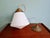 Art Deco Conical Pendant Light in White Opaline Glass, 1920s For Sale - Image 9 of 11