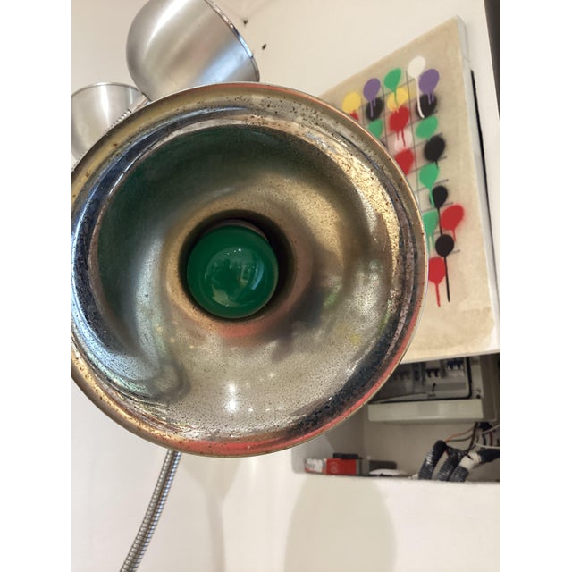 1970s Adjustable Three-Arm Floor Lamp, Italy, 1970s For Sale - Image 5 of 17