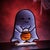 Modern Ghost w/Candy Bucket Ekkolight 16"H For Sale - Image 3 of 4
