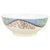 1980s Large Savane Serving Bowl in Faience from Gien, France, 1980s For Sale - Image 5 of 5