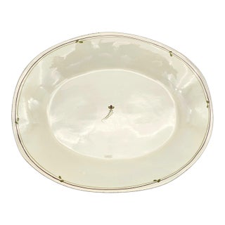 Vietri Fiori Di Bosco Hand-Painted Italian Oval Serving Platter 19.25" For Sale