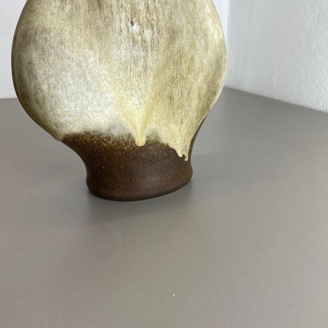 Fat Lava Ceramic Pottery Vase by Gerda Heukeroth for Carstens Tönnieshof, Germany, 1970s For Sale - Image 9 of 18