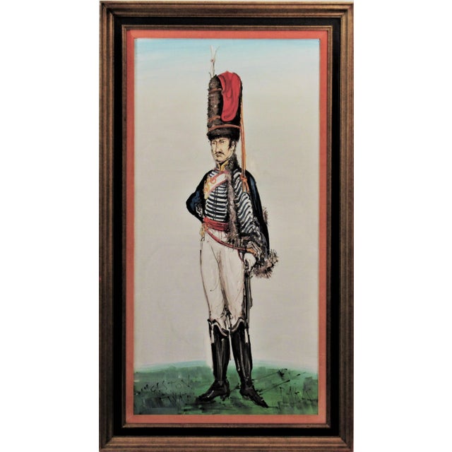 Gaston Tyco, Hussard du Premier Empire, Paris, Circa 1960 For Sale In San Francisco - Image 6 of 6