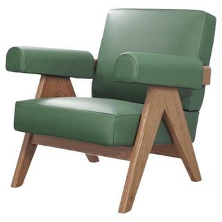 053 Capitol Complex Armchair by Pierre Jeanneret for Cassina For Sale