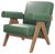 053 Capitol Complex Armchair by Pierre Jeanneret for Cassina For Sale