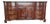 Pennsylvania House Solid Cherry Wood 12 Drawer Triple Dresser W/Middle Privacy Cabinet,brass Handles For Sale