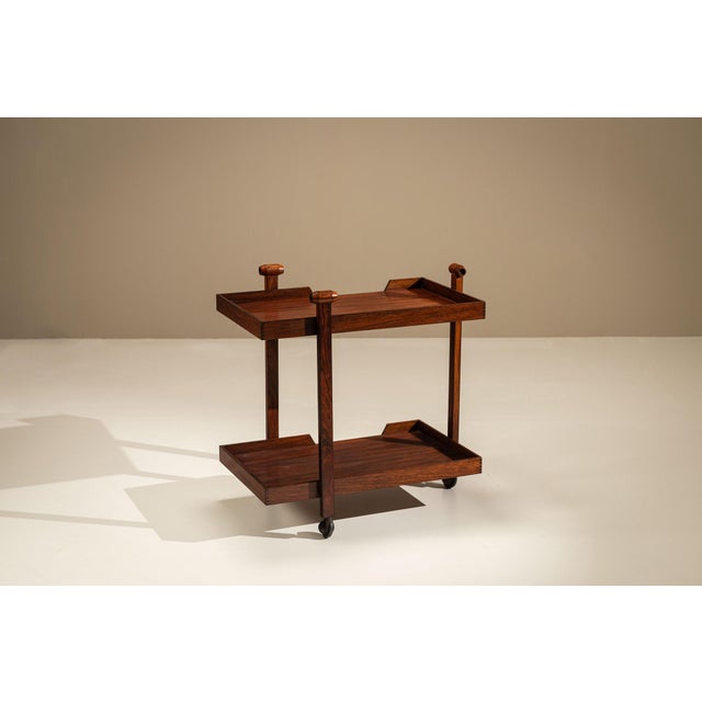 Bar Cart Mod. CR20 by Franco Albini & Franca Helg for Poggi, Italy, 1958 For Sale - Image 14 of 14
