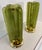 Murano Glass Table Lamps in Ribbed Green Glass and Brass, 2000s, Set of 2 For Sale - Image 17 of 18