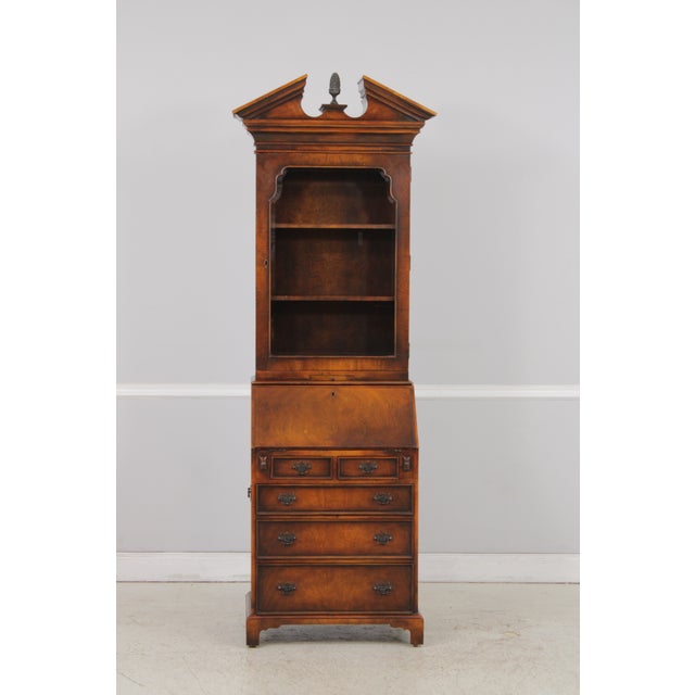 Age: Approx: 20 Years Old Details: Light Factory Distressing Adjustable Shelves Dovetailed Drawer Construction Beveled...
