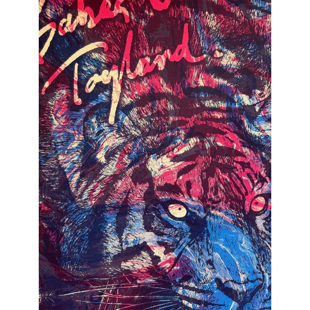 Paper Tommy Davidson-Hawley , Babes in Toyland ,Signed, Hand Pulled 3 Colour Screenprint, Printed in Uk For Sale - Image 7 of 10