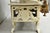 White Antique Putzeys & Melot Liège Belgium Neoclassical Style Cast Iron Baby Scale For Sale - Image 8 of 18