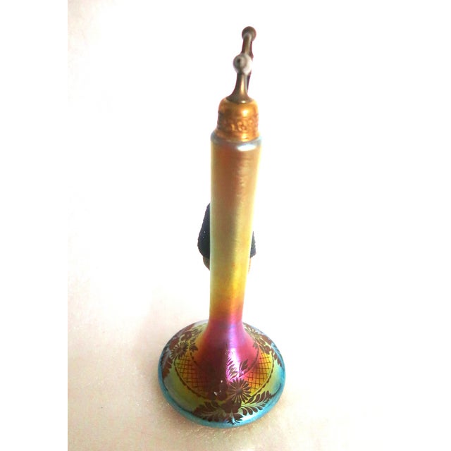Early 20th Century De Vilbiss - Exquisite Art Deco Perfume Atomiser - For Sale - Image 4 of 11