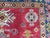 Red and Navy Kazak Wool Tribal Area Rug, 3'5" X 4'8" For Sale - Image 14 of 16